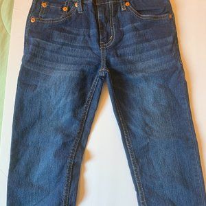 Levi Girls Skinny Jeans Size 10